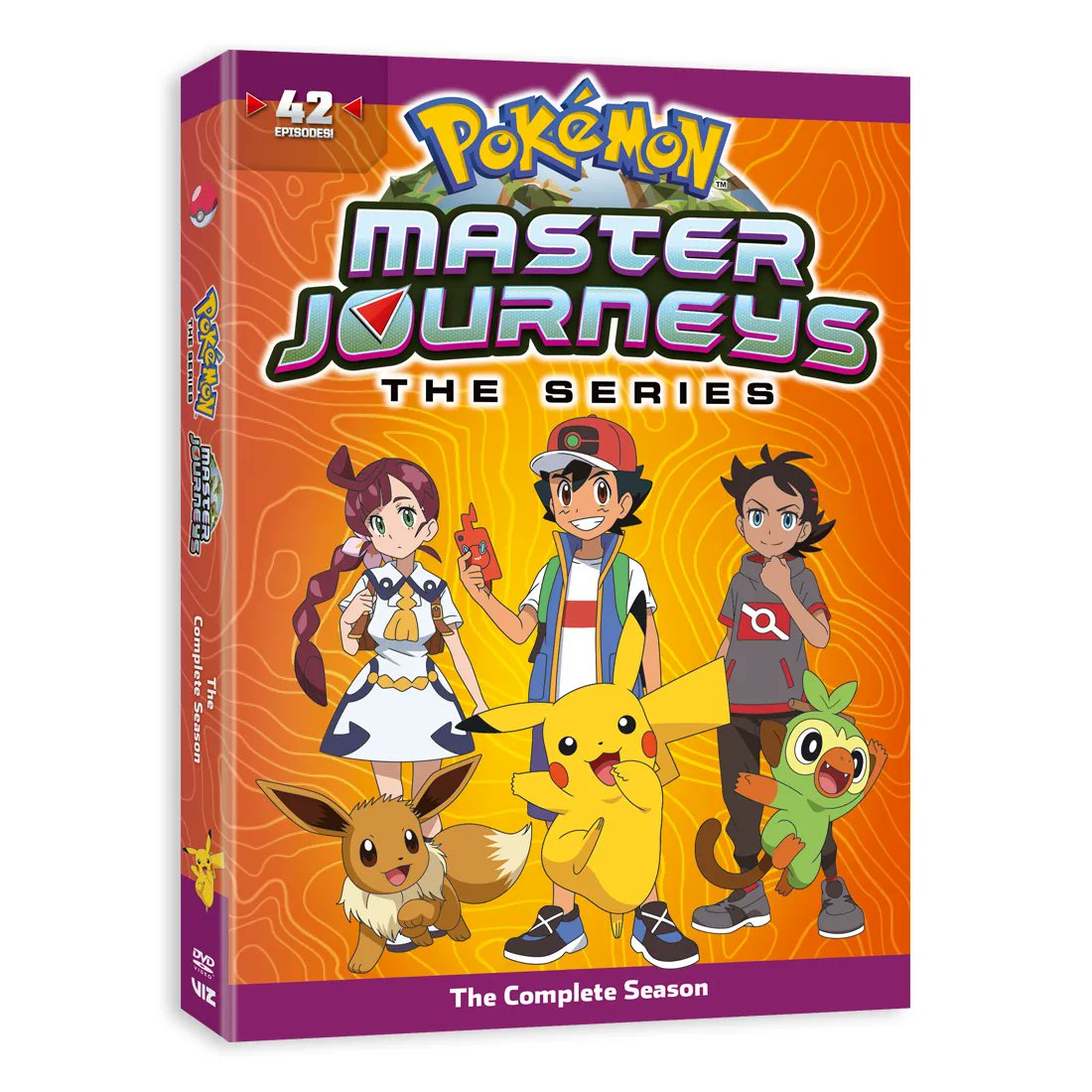 Pokémon Master Journeys: The Series