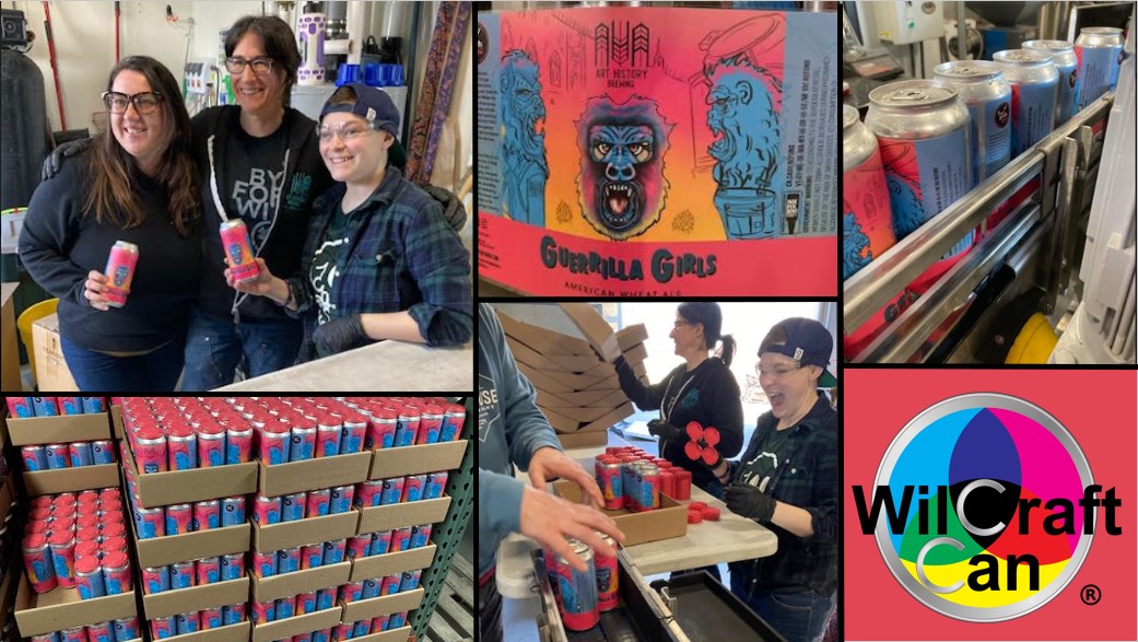 Had a great time canning with <a href="/Arthistorybrew1/">Arthistorybrewing</a> and Pink Boots Chicago today!  Great people, great cause!  And further proof that canning day is like a holiday.

#mobilecanning
#craftcantechnologies
#canningdayisaholiday
#radwomenbrewers
#guerrillagirls
#pinkbootssociety