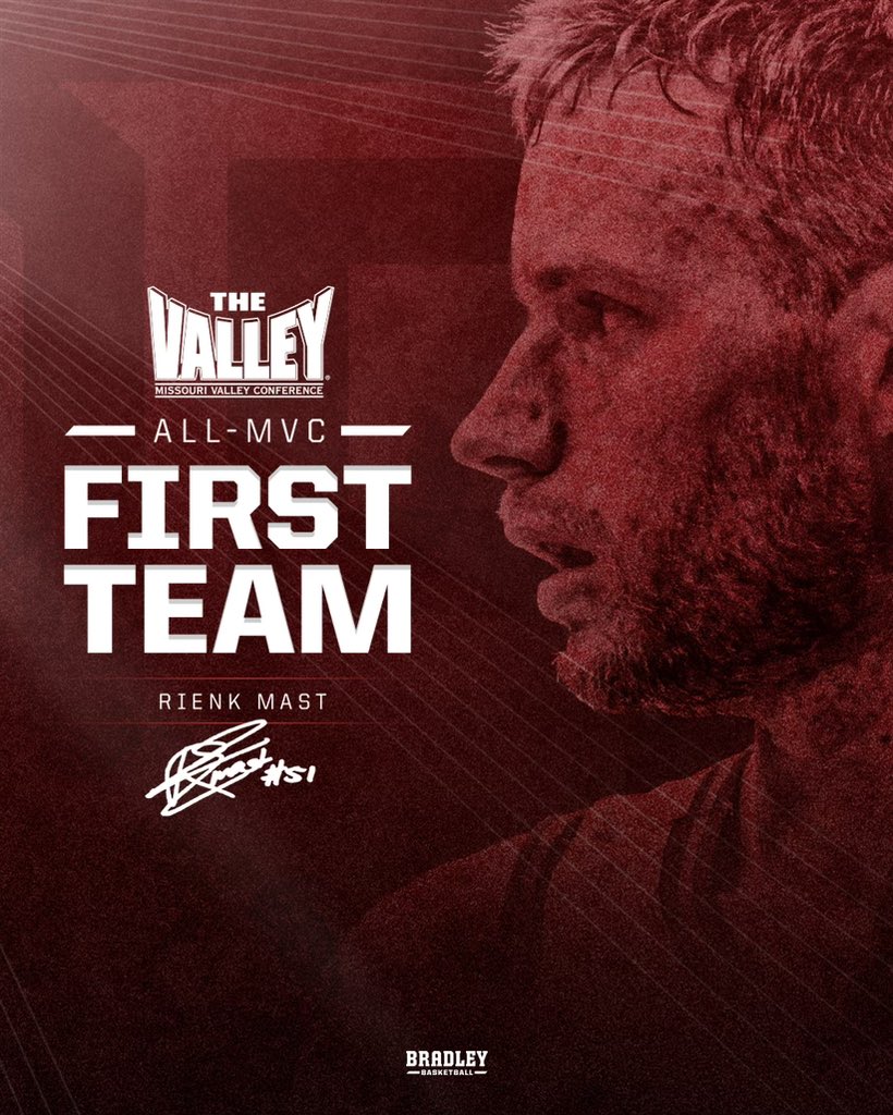 Bradley Basketball tweet media