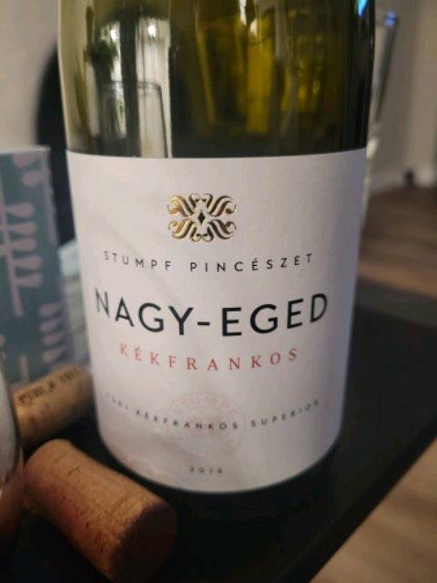 Damp earth, gamey, dried cherry aromas. Palate is struc…. Wine from Stumpf Pince via Vivino: vivino.com/users/mike_te/…