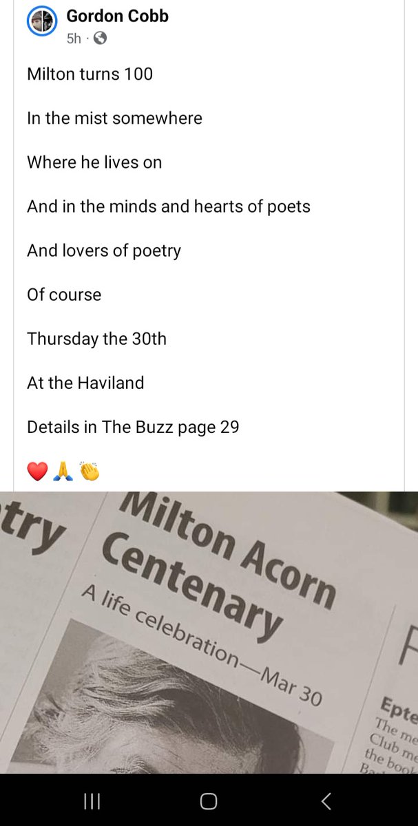 #miltonacorn #poetry #Canadian #PrinceEdwardIsland
#pei #canadianpoet