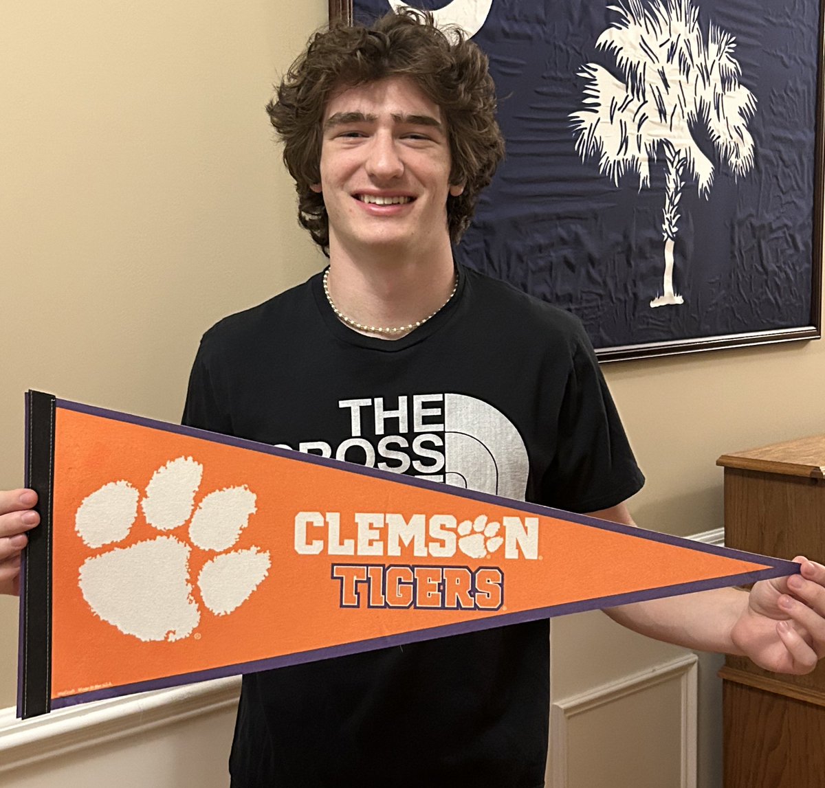 dstroudsc's tweet photo. Someone will have a Clemson address next year! @BuckyStroud @ClemsonUniv https://t.co/AEPF80CpWH