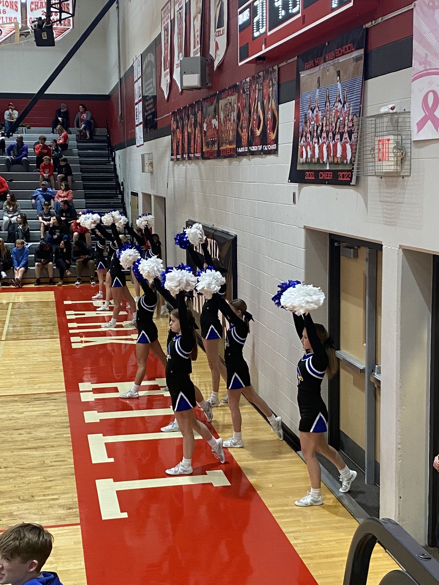 Halftime!!! Let’s Go JAYS!! Shout out to <a href="/lhspiritsection/">LHS Student Section</a> !!