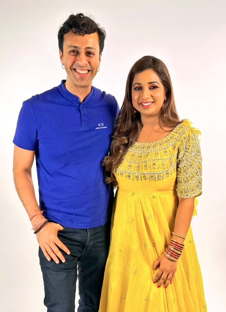 Just one more day to go til #RangLeRangeele! 🥹🥳❤️

This one will be super special for #SGFamily and #TeamShreya 🥰

#Holi #NewSong #ShreyaGhoshal #MerchantRecords