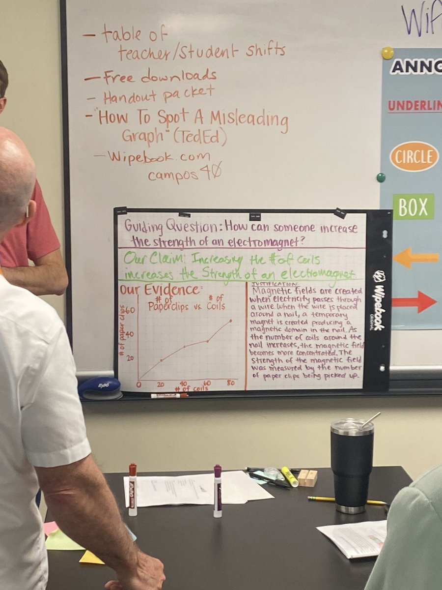 miss_hamlin's tweet photo. Thank you @AMSTI_UM for an awesome PD today on @ArgumentDriven Inquiry!!! I feel so much better equipped to implement this in my classes!!! @MunfordHigh @TCBOE https://t.co/dzslKl8lxd