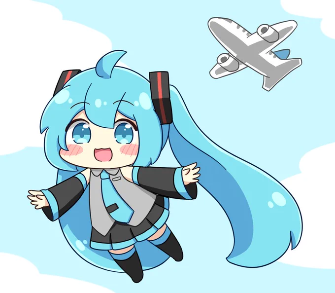 ☆ご依頼受付中☆イラストのご依頼受け付けてますちいさいミクさんを描くのが得意です!ミクさん以外もご相談ください 