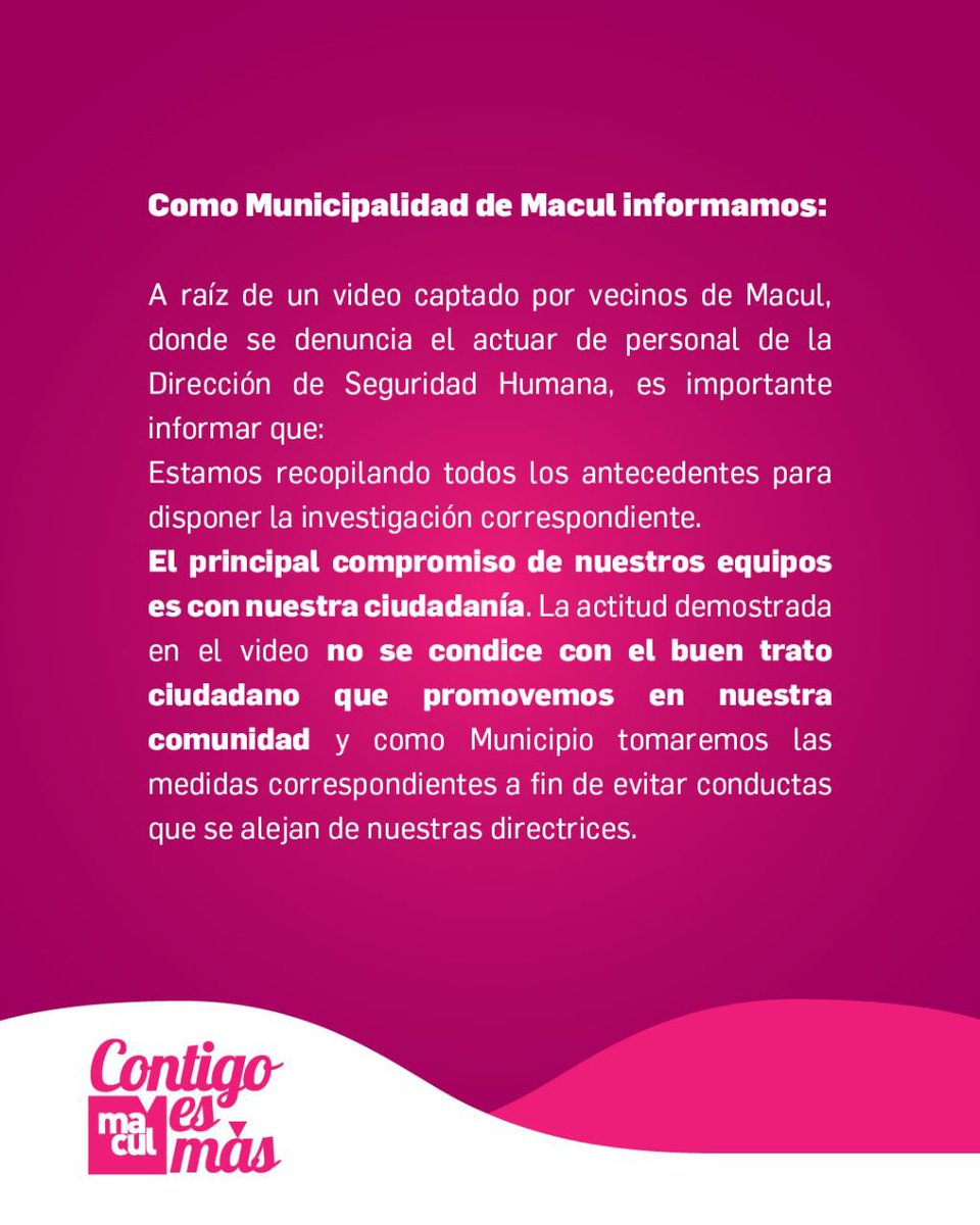 MuniMacul's tweet photo. 🚨¡Información Importante!🚨

#ContigoMaculEsMás https://t.co/JfOshrJBjM