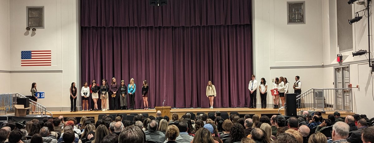 mpbaiocco's tweet image. Congratulations to our @ccsdschools North HS Mu Alpha Theta inductees 👏 

In addition to their math skills, we enjoyed their skits throughout the ceremony! 

@careim2 @MATNatlOffice #MuAlphaTheta