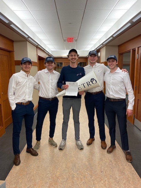 Men of METRO tweet media