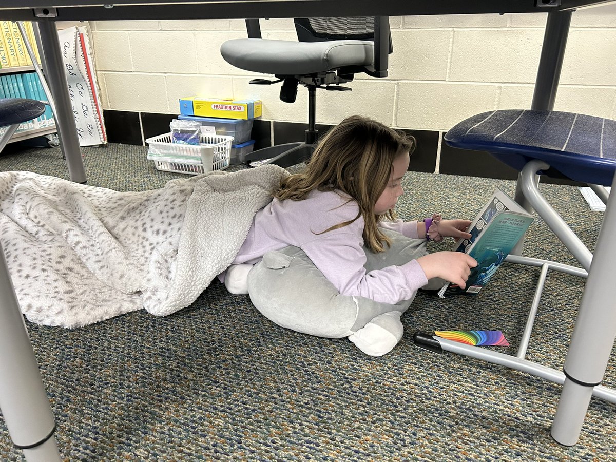 MJonesGL's tweet photo. Pajama Day and cozying up with a good book was the perfect way to start March is Reading Month! #GLCSRyan #GoGullLake https://t.co/gb9Iy8YOxi
