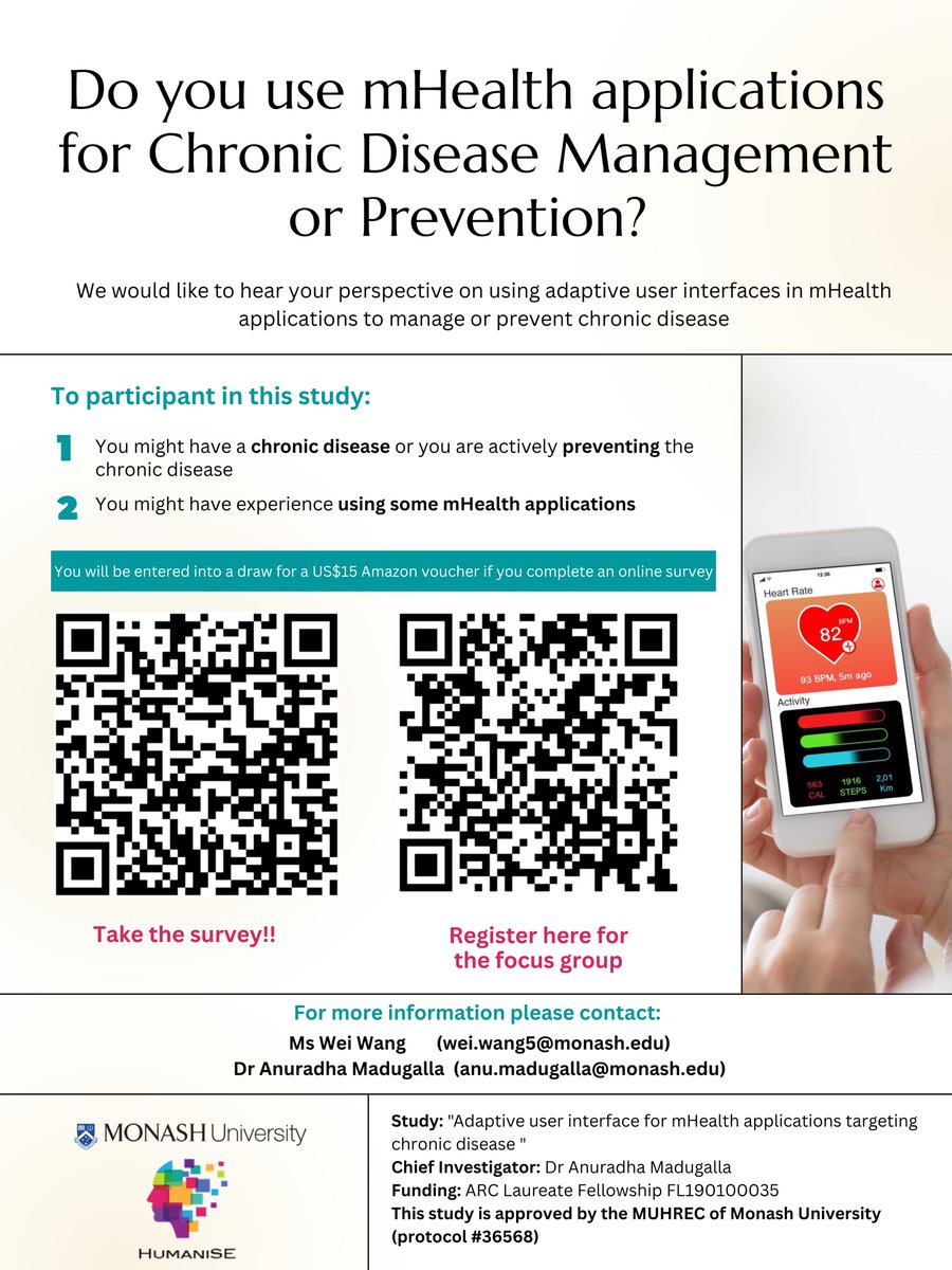 Do you use #mHealth applications for #chronicdisease management or prevention?

We would like to hear your perspective on using adaptive user interfaces in mHealth applications to manage or prevent chronic disease.

#userinterface #chronicdiseaseprevention #softwareengineering