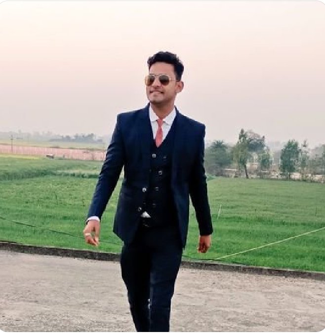84think1's tweet photo. मित्र @azad860111
जी को
@ABPNews की उन्नाव जनपद की
जिम्मेदारी मिलने की हार्दिक बधाई एवं
शुभकामनाएं https://t.co/ToLXnPPo3o