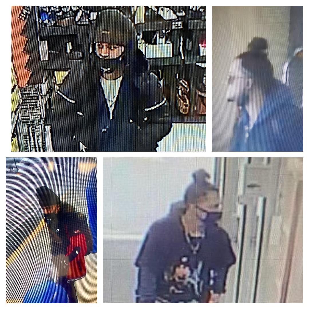 MethuenPolice's tweet photo. Methuen PD is investigating a breaking &amp; entering into a motor vehicle on 02/26/23, in which the victim’s credit card was stolen and used at various locations in Methuen &amp; Lawrence. 

If you recognize this individual, please contact Methuen PD at 978-983-8698. https://t.co/dc7Wek0HFL