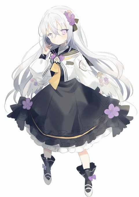 アズサちゃんのデザインめちゃすき 