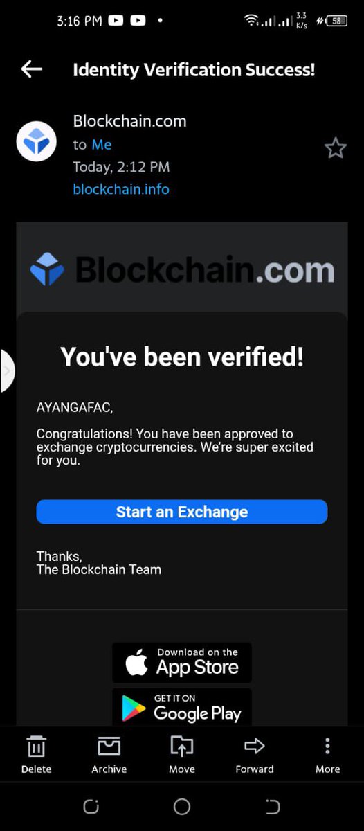 BeNufac_Crypto's tweet photo. @blockchain @AskBlockchain I have been verified on your platform for so many years, out of a sudden you turned off my gold level verification so as to continue holding my funds.@OneMorePeter @niccary stop the scam and release my money. 
@actionfrauduk @CifasUK @TheFCA help us pls https://t.co/va3twWc5QX