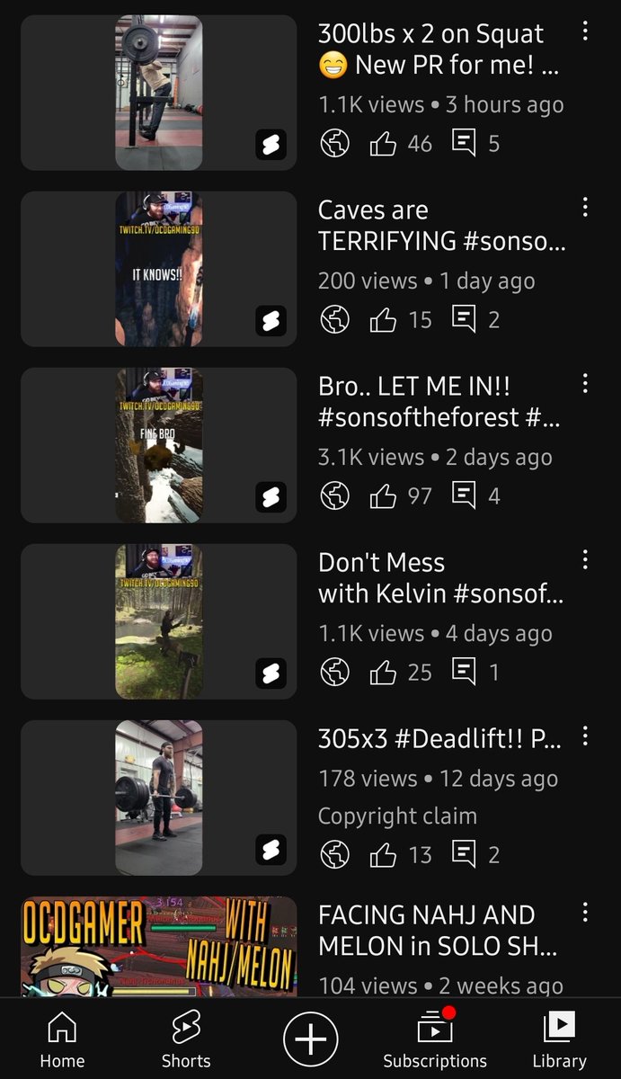 OCDGaming90's tweet photo. The amount of love I've received on #YouTube and #tiktok accounts is just mind blowing to me. I've been doing this shit for a lil over 10 years and seeing the momentum finally kick in is just something crazy to me. Thank you all so much for making it all worth it 💙💙 https://t.co/ZATVWdTU9h