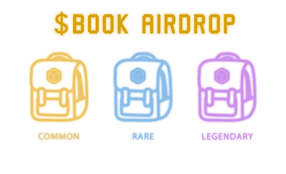 CoreGirlUpdates's tweet photo. 5 BookSack Giveaway!
Each BookSack is filled with $BOOK tokens on the @CoreBookApp P2P Exchange platform!
RULES:
1. Follow @CoreBookApp & @CoreGirlUpdates
2. โฅ๏ธ & RT
3. Read this article ๐
https://t.co/LCfgOOi6Ga
๐ Winner announced in 48hrs
#Giveaway #CORE #CoreBookApp https://t.co/8oM88piJiX