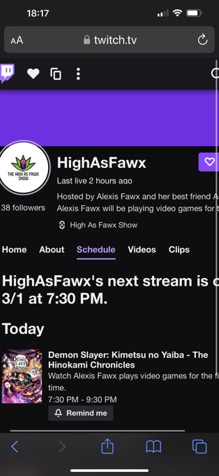 7:30pm PST https://t.co/lJU9hq8Mi8 https://t.co/PbY2K8dGAH<a href="/tag/realloyalfans"class="tags"><span>#realloyalfans</span></a>