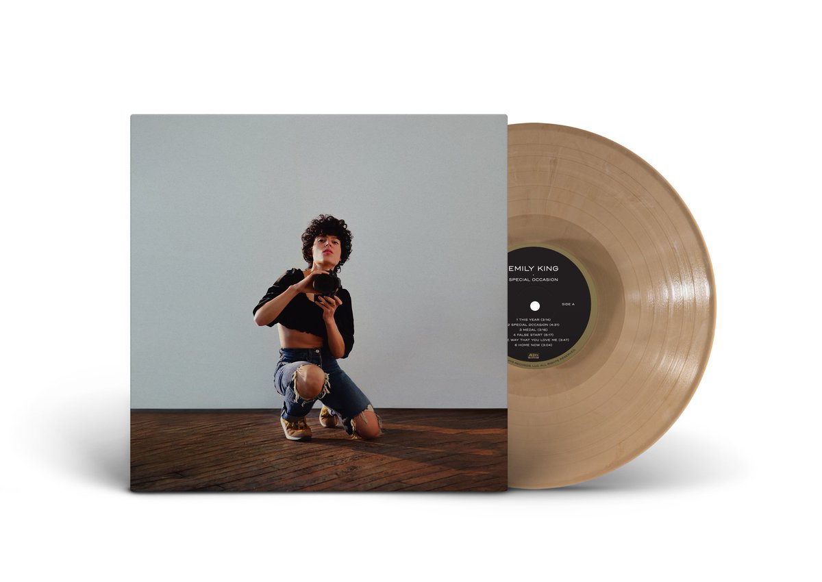 Emilykingmusic's tweet photo. NEW ALBUM “Special Occasion” out May 5th!! 🥰 Means so much to be able to share this music with you cuties.. thank you so much for sticking with me.. thank you #Jmost for making this with me. Pre order album here https://t.co/lx40S1v6aQ Love you sweet friends! ❤️ https://t.co/0U7xVxYbkj