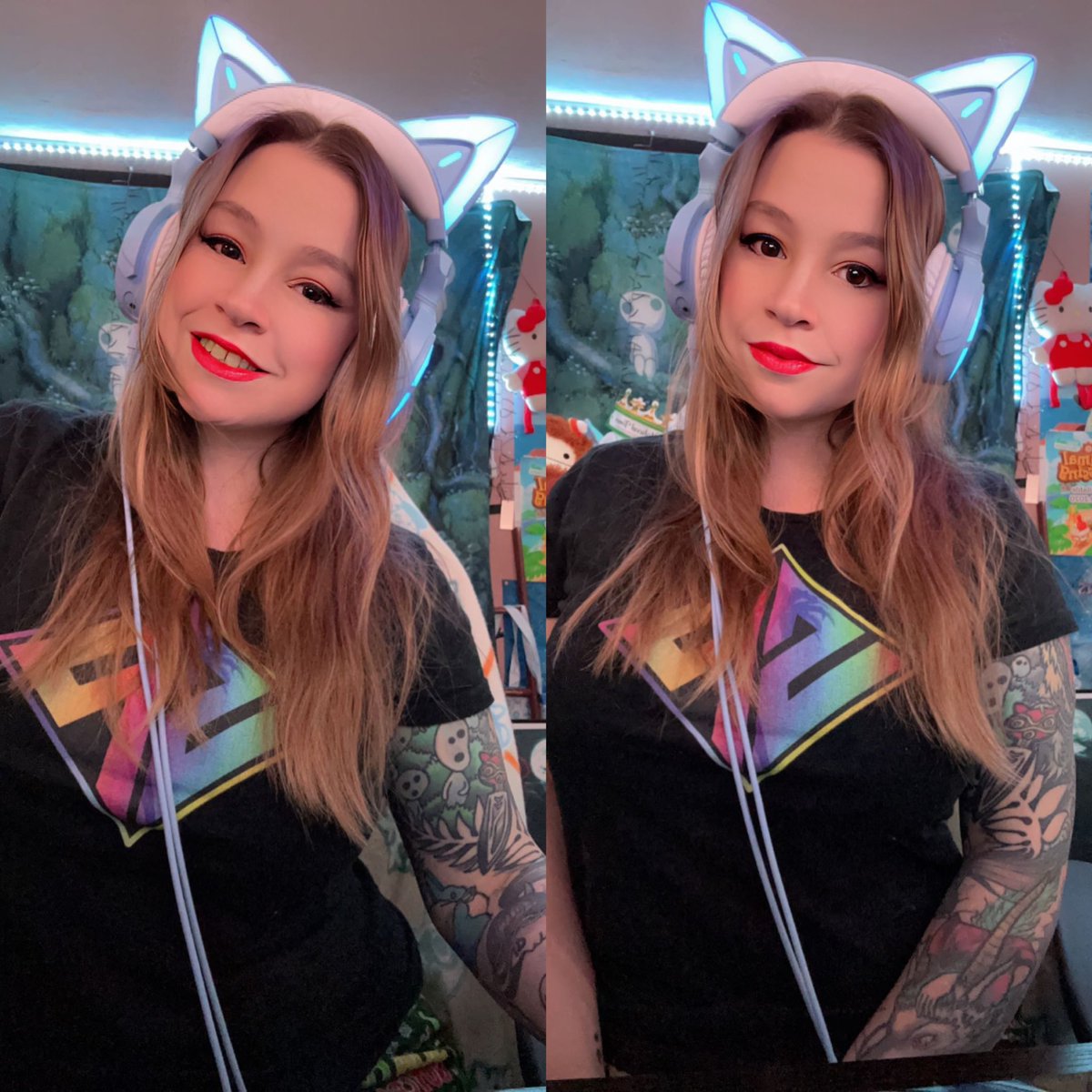 NikkinonsenseTV's tweet image. Live now playing Hogwarts! twitch.tv/nikkinonsense_… #smallstreamer #raidme #liveontwitch