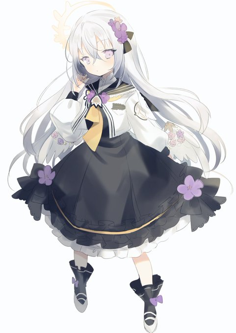 アズサちゃんのデザインめちゃすき 