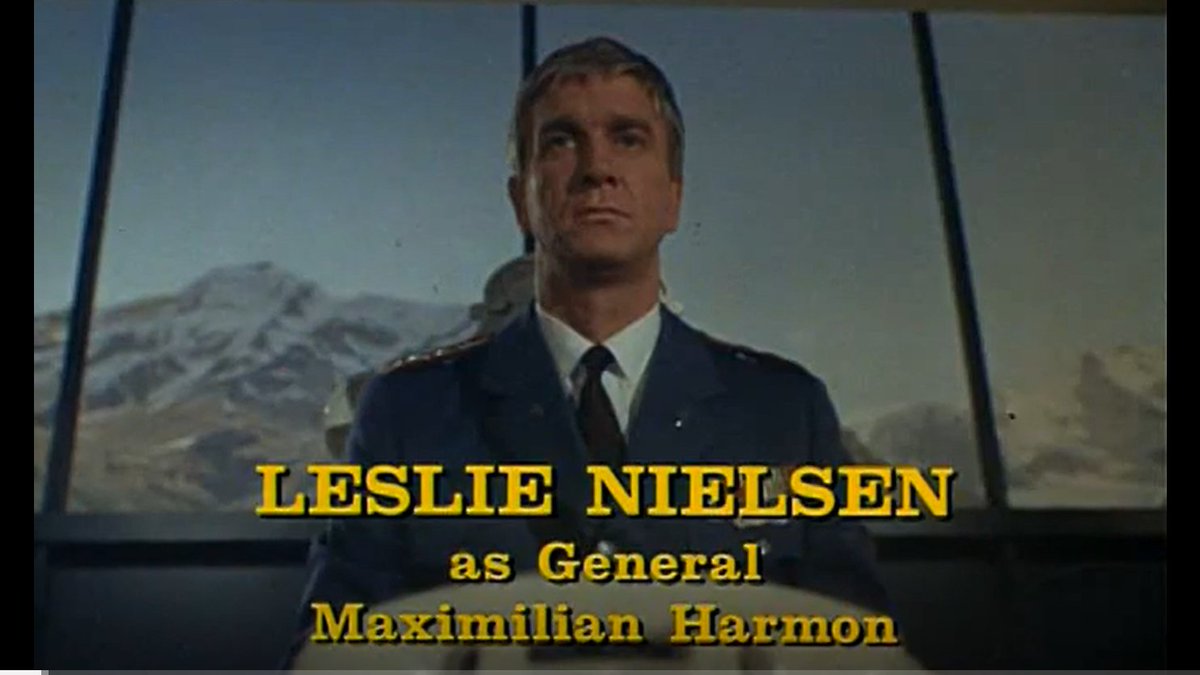 Leslie Nielsen on The Man from UNCLE. And don't call him 'Shirley.'

#encycloids #ManFromUNCLE #leslieNielsen #airplane