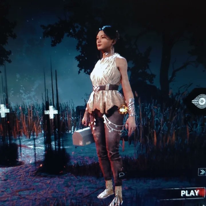 BrookesGaming21's tweet photo. One of my favorite mains for dbd😊 who's yours? 
#twitch #pcgaming #streamer #smallstreamer #DeadbyDaylight #dbd #gaming https://t.co/8s4162PJIS