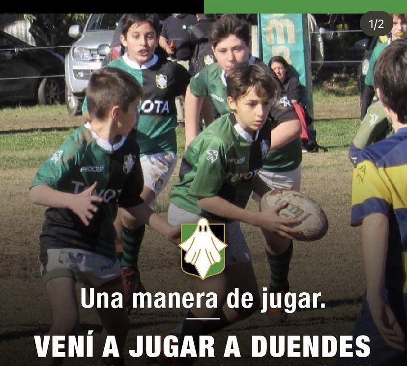 Veni a jugar a Duendes! 💪🏉
•
El sábado 4/03 comienzan las prácticas de todo el #RugbyInfantil, desde chicos de 4 años hasta menores de 14. 😍
•
Te esperamos en el club desde las 10.00 hs para pasar un lindo momento con amigos!
•
#Juguemos #UnaManeraDeHacerAmigos