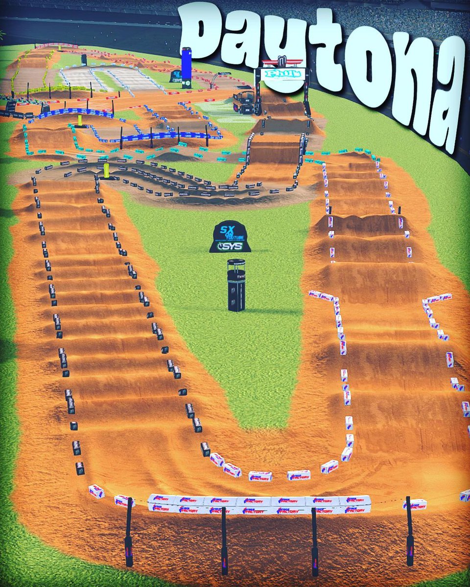 init_esports's tweet photo. Hello Daytona 😍 Don’t miss Round 8 of @motooption MX Simulator Pro SX tonight starting at 6:15pm Pacific / 9:15pm Eastern ▶️
————————————
Repost from @startyoursystems
#mxs #mxsim #mxsimulator #mxsimdaily #mxsimulatordaily #motocross #supercross #mx #sx #dirtbike #dirtbikes https://t.co/i4Ty7h7O9X