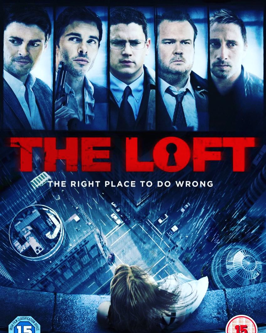 Fatipunkaa's tweet photo. Vista #theloft thriller interesante sin más, buen reparto destacan @KarlUrban y #WentworthMiller buen ritmo y buenos giros de guion para mantener la tensión hasta el final. 5 amigos, un loft, una mujer muerta y muchos secretos son el cóctel de #ElLoft un 6/10 https://t.co/xpEFhnzlLO