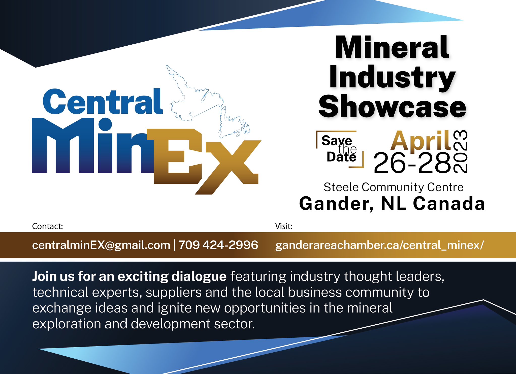 Amanda McCallum on Twitter "REGISTRATION NOW OPEN Central MinEx 2023