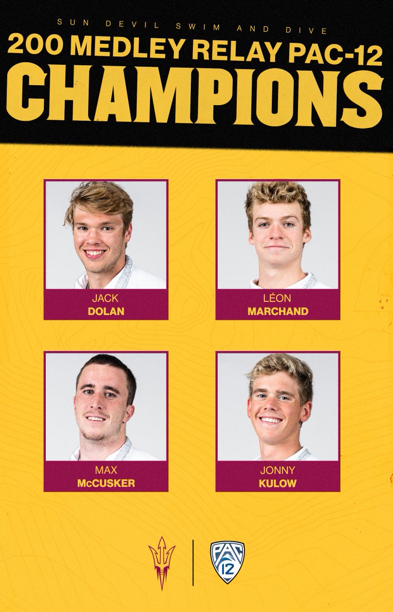 Sun Devil Swim/Dive tweet media