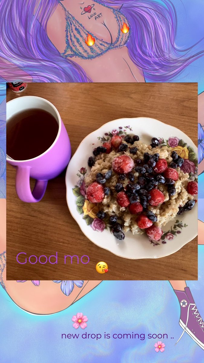 Good morning 🌸❤️☀️

New drop is coming soon 🔥