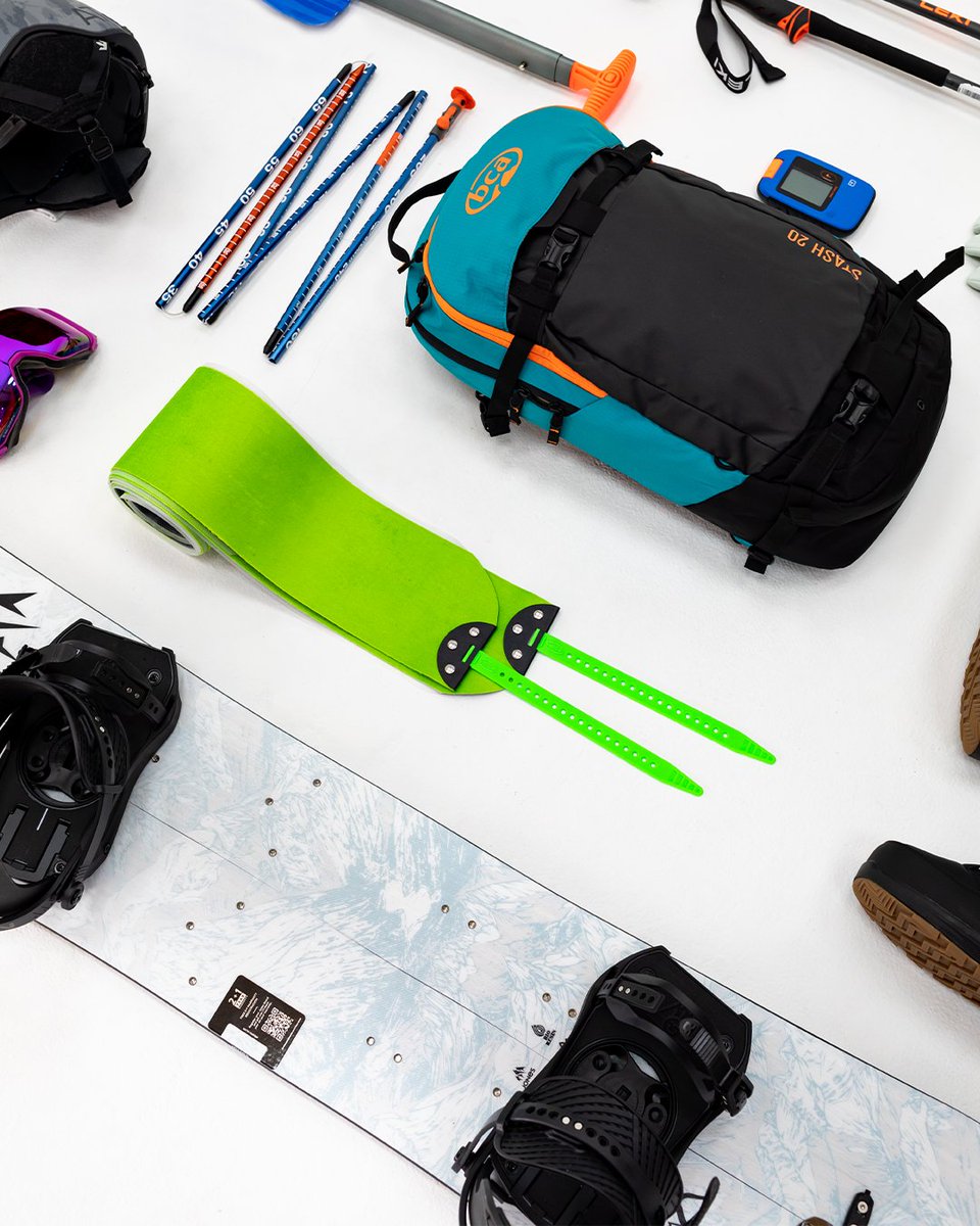 ChristySports's tweet image. Backcountry skiing is notorious for untouched powder, blissful views, and endless adventures. Visit us in-store or online at the link below and shop our top gear picks and safety must-haves for all your backcountry expeditions.
bit.ly/3y4GHMu
#stepoutside #winter2023