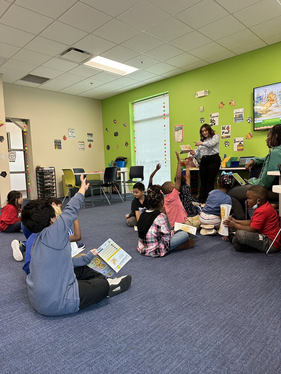 Hung out with some super cute <a href="/APSBolton/">Bolton Academy</a>  &amp; <a href="/riverslionsroar/">E. Rivers Elementary</a> kids today , love seeing my favorite orgs <a href="/AgapeATL/">Agape Atlanta</a> <a href="/parkpride/">Park Pride</a> <a href="/isabelcgonzalez/">isabel gonzález whitaker</a> Friends of Sara J. González Memorial Park <a href="/EmoryRollins/">Emory Public Health</a> collab to support kids .... reading and parks  are crucial parts of public health!