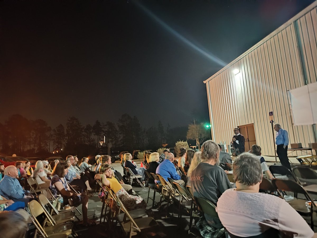 moesimmer's tweet photo. Great service tonight as we watched the Jesus Film outside in open air. 132 in attendance, 1 salvation and yummy hamburgers and hotdogs. We also prayed over Bro Tim Pledger as he left for his mission trip tomorrow. 🌎 https://t.co/z8tkKUkyWF
