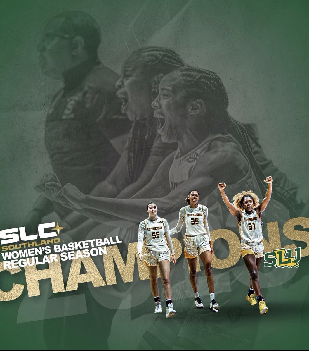 JustCoachRob's tweet photo. Just a kid from Kentwood, living out her dreams…
Regular Season Champs☑️
#LionUp💚💛🦁 #RingUs💍 #NotFinishYet https://t.co/TrQQZYmR2Q