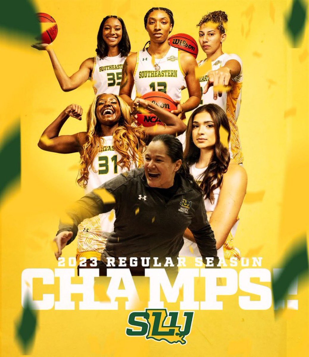 JustCoachRob's tweet photo. Just a kid from Kentwood, living out her dreams…
Regular Season Champs☑️
#LionUp💚💛🦁 #RingUs💍 #NotFinishYet https://t.co/TrQQZYmR2Q