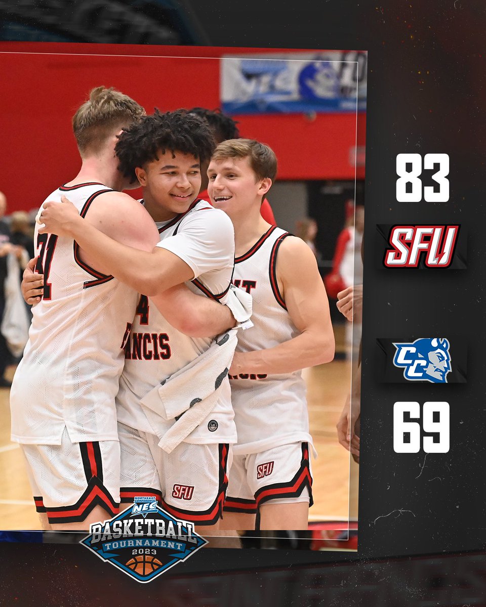 NEC Quarterfinal Win ✅

🔴⚡️🏀 #RideTogether #BELIEVE