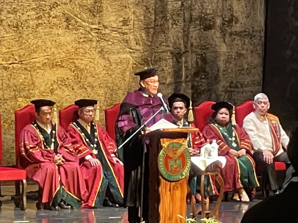 ABSCBN News on Twitter "LOOK University of the Philippines confers