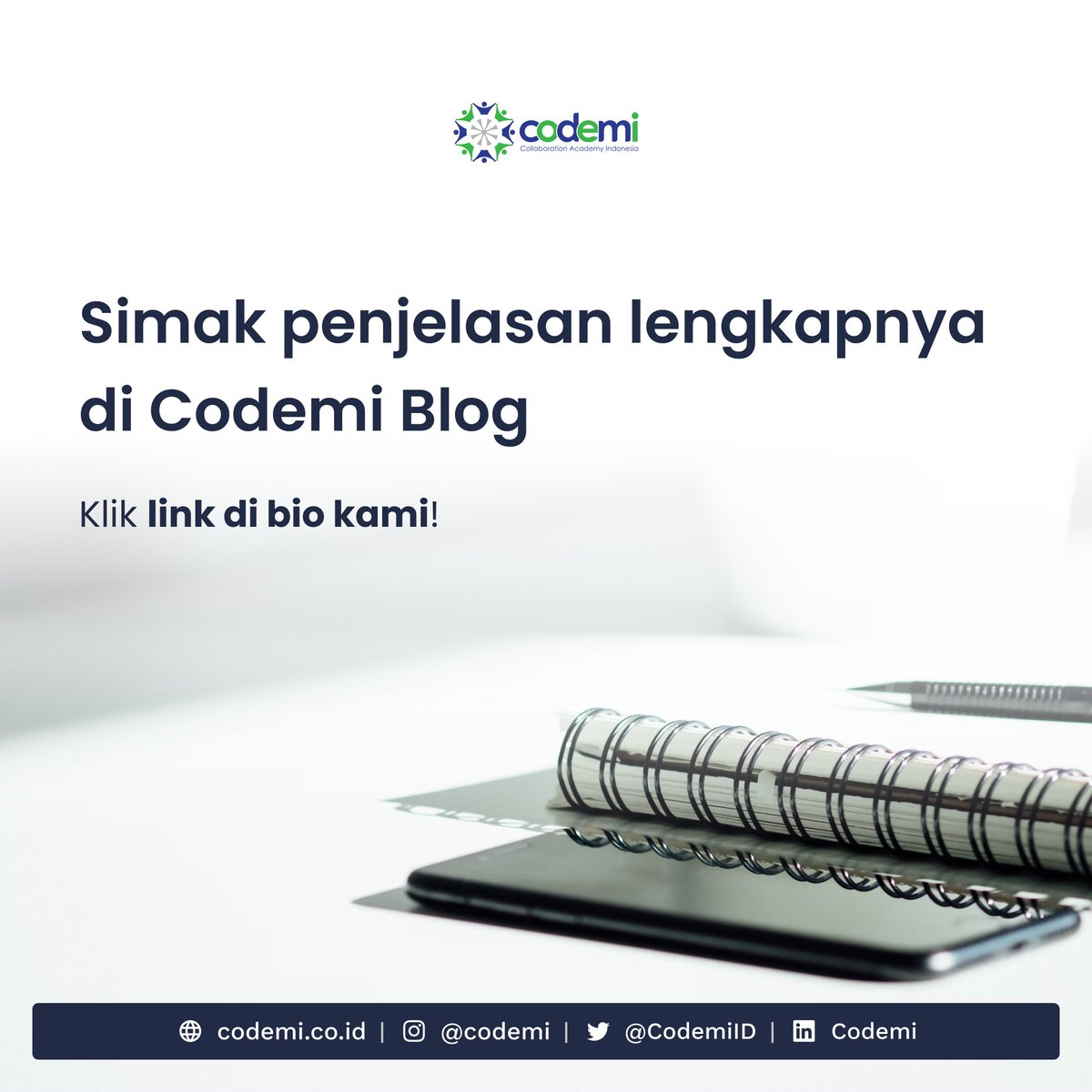 CodemiID's tweet photo. Assessment psikologi PAPI Kostick ialah salah satu jenis alat tes yang dipakai oleh perusahaan dalam perekrutan tenaga kerja.
Ingin tahu panduan lengkap dalam skoring assesment psikologi PAPI Kostick
Selengkapnya https://t.co/5pzlfRXmBk
#PAPIKOSTIC #assesment #codemi https://t.co/NwkxY7b8fc