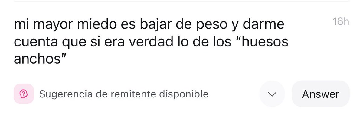 telledtwt's tweet photo. yo pienso no existe eso de huesos anchos https://t.co/RmWcHb7FAF