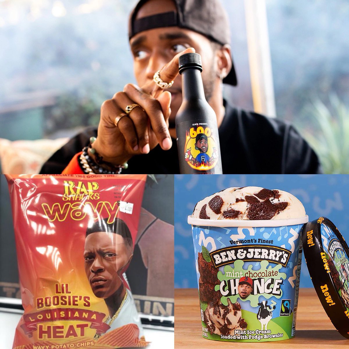 HoodFamousTV on Twitter "Rappers with their own food items👏🏾 Master P Chips,Rice,noodles