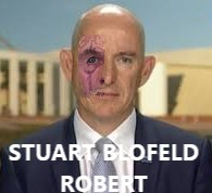 johnyjam3s's tweet image. The Spectre of LNP EVIL #RobotDebtRC