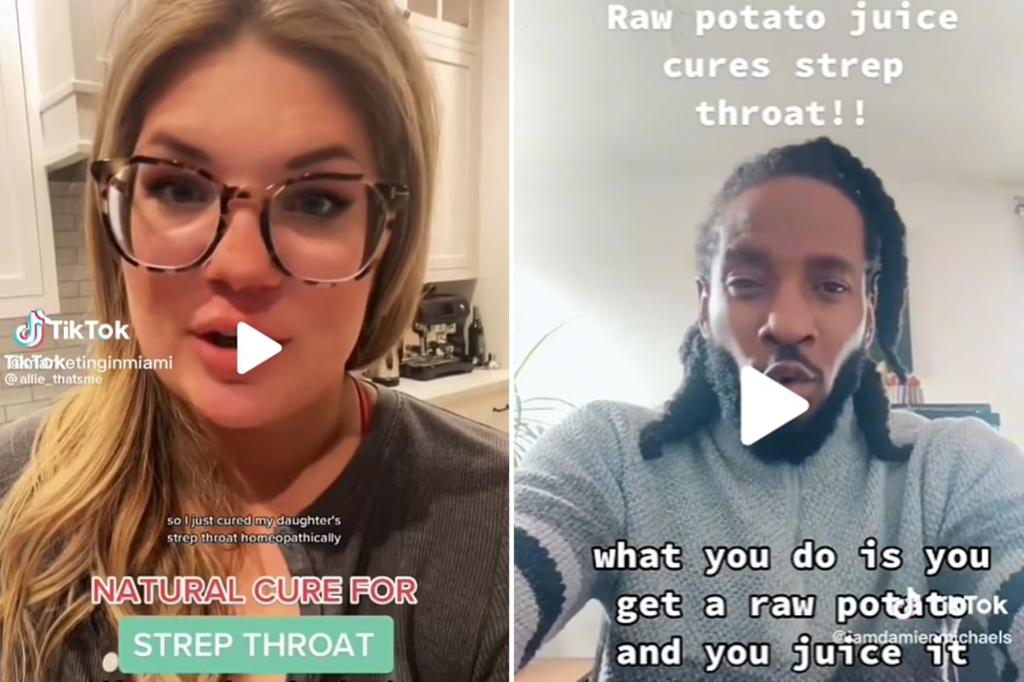 New York Post on Twitter "Docs slam TikTok potato juice ‘cure’ for