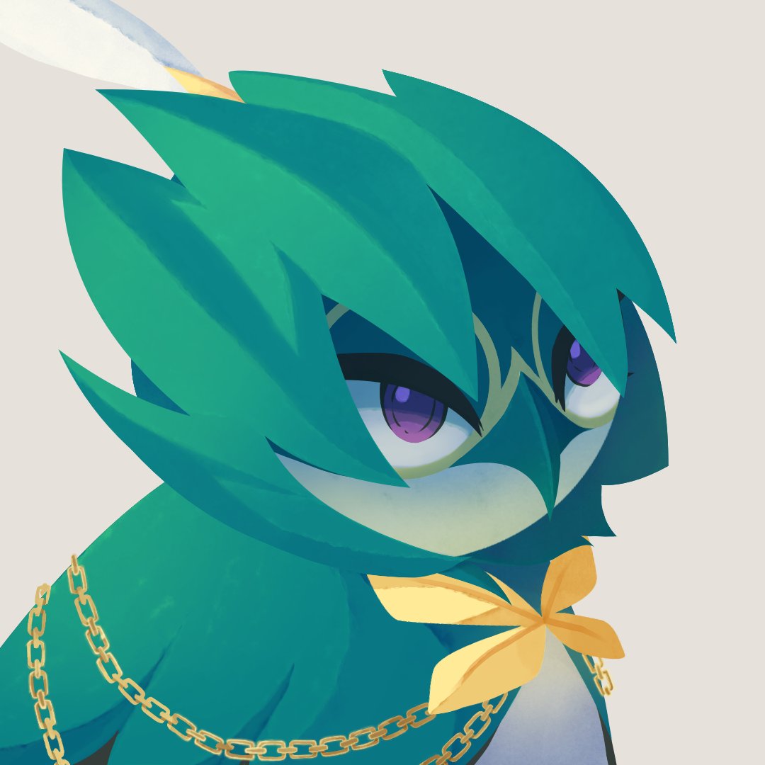 Some Decidueye art I made for an art trade! #Pokemon