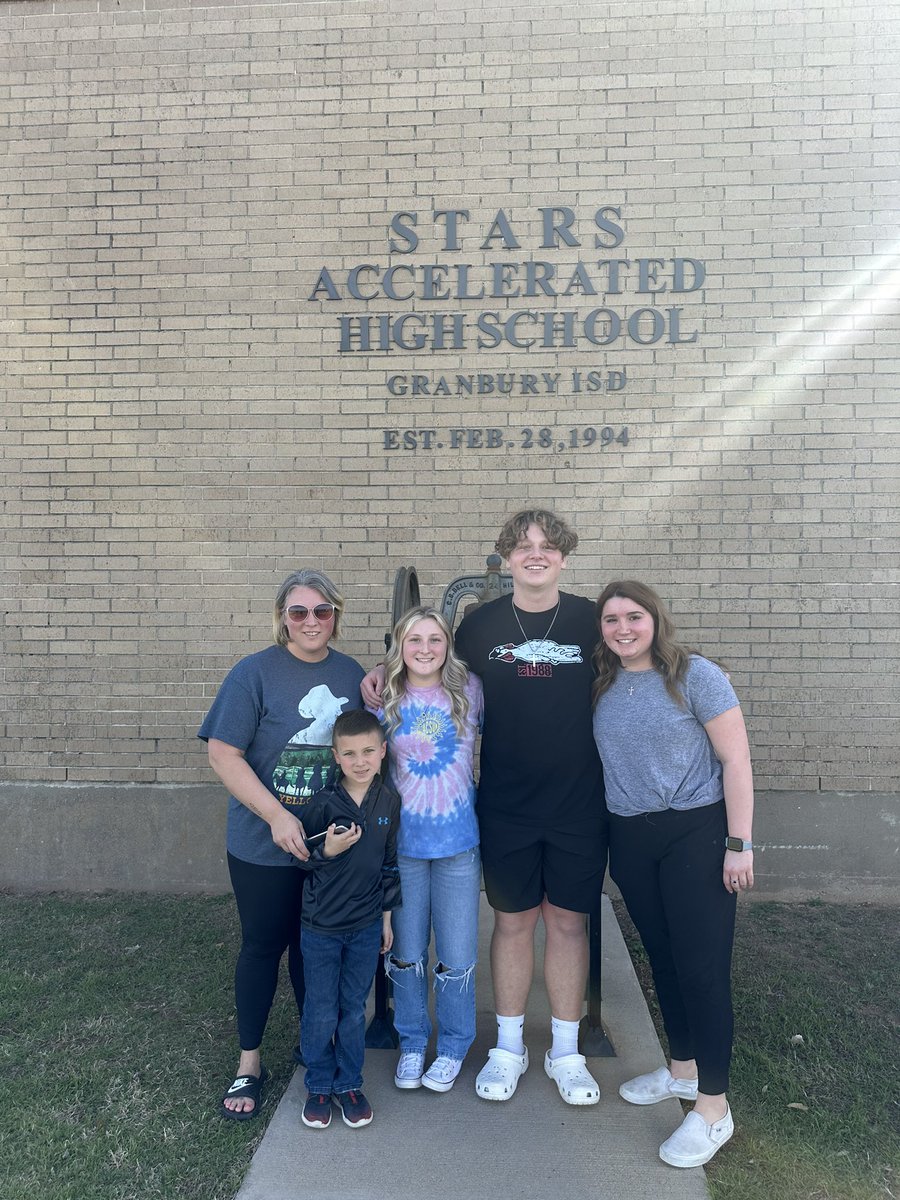 STARSHS2's tweet photo. Blayke Armstrong, GRADUATION CELEBRATION &amp; RINGING the GRADUATION BELL!! #11thgraduate
#whatyoudomatters
#WeAreSTARS
#graduation2023 https://t.co/dvoN4B5ljI