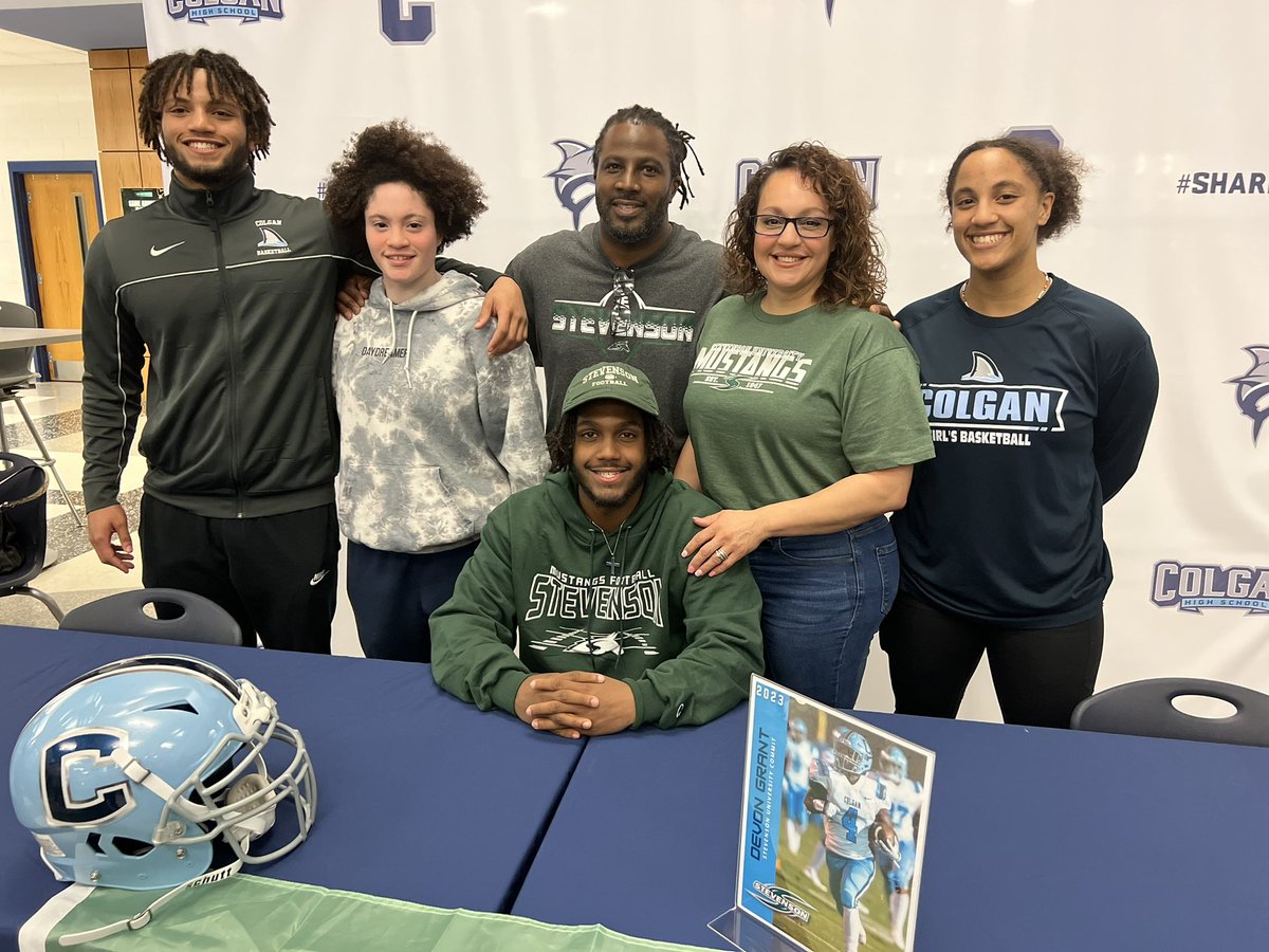 Colgan Football tweet media