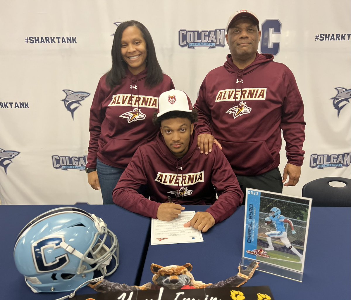 Colgan Football tweet media