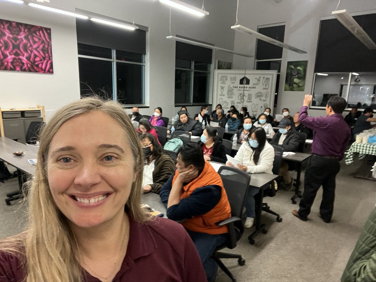 annahultberg's tweet photo. Wrapping up two days of #foodsafety training with emerging farmers selling to @TheGoodAcreMN food hub. We also helped them apply for the new mini grant from MDA, and gathered testimonials for the House Ag Committee hearing happening tonight to support the LEAFF prgm and more!🥕 https://t.co/I6vPLxrln0